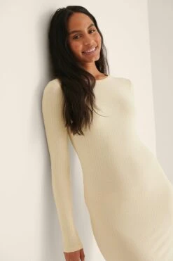 Rib Mini Dress -Na-Kd nakd rib mini dress 1044 000167 0140 04g