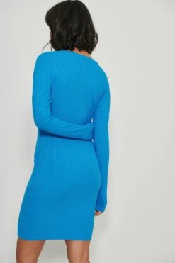 Rib Mini Dress -Na-Kd nakd rib mioni dress 1044 000167 5331 02b