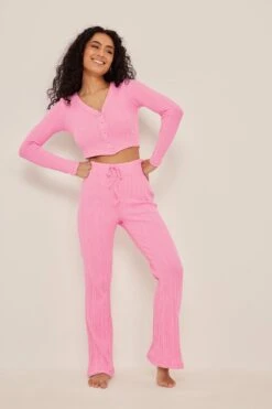 Ribbed Cropped Cardigan -Na-Kd nakd ribbed cropped cardigan 1013 001123 0048 01c 1