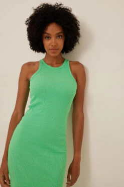 Ribbed Maxi Dress -Na-Kd nakd ribbed maxi dress 1044 000262 0010 5641