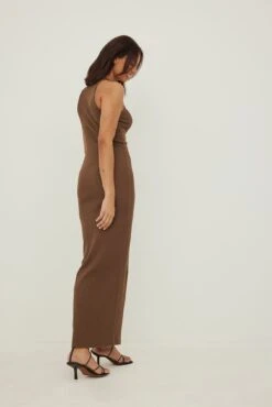 Ribbed Maxi Dress -Na-Kd nakd ribbed maxi dress 1044 000262 0017 17223