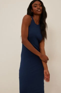 Ribbed Maxi Dress -Na-Kd nakd ribbed maxi dress 1044 000262 0018 02