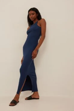 Ribbed Maxi Dress -Na-Kd nakd ribbed maxi dress 1044 000262 0018 03