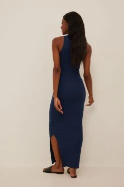 Ribbed Maxi Dress -Na-Kd nakd ribbed maxi dress 1044 000262 0018 04