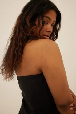 Ribbed Mini Tube Dress -Na-Kd nakd ribbed mini tube dress 1100 006251 00021161 1