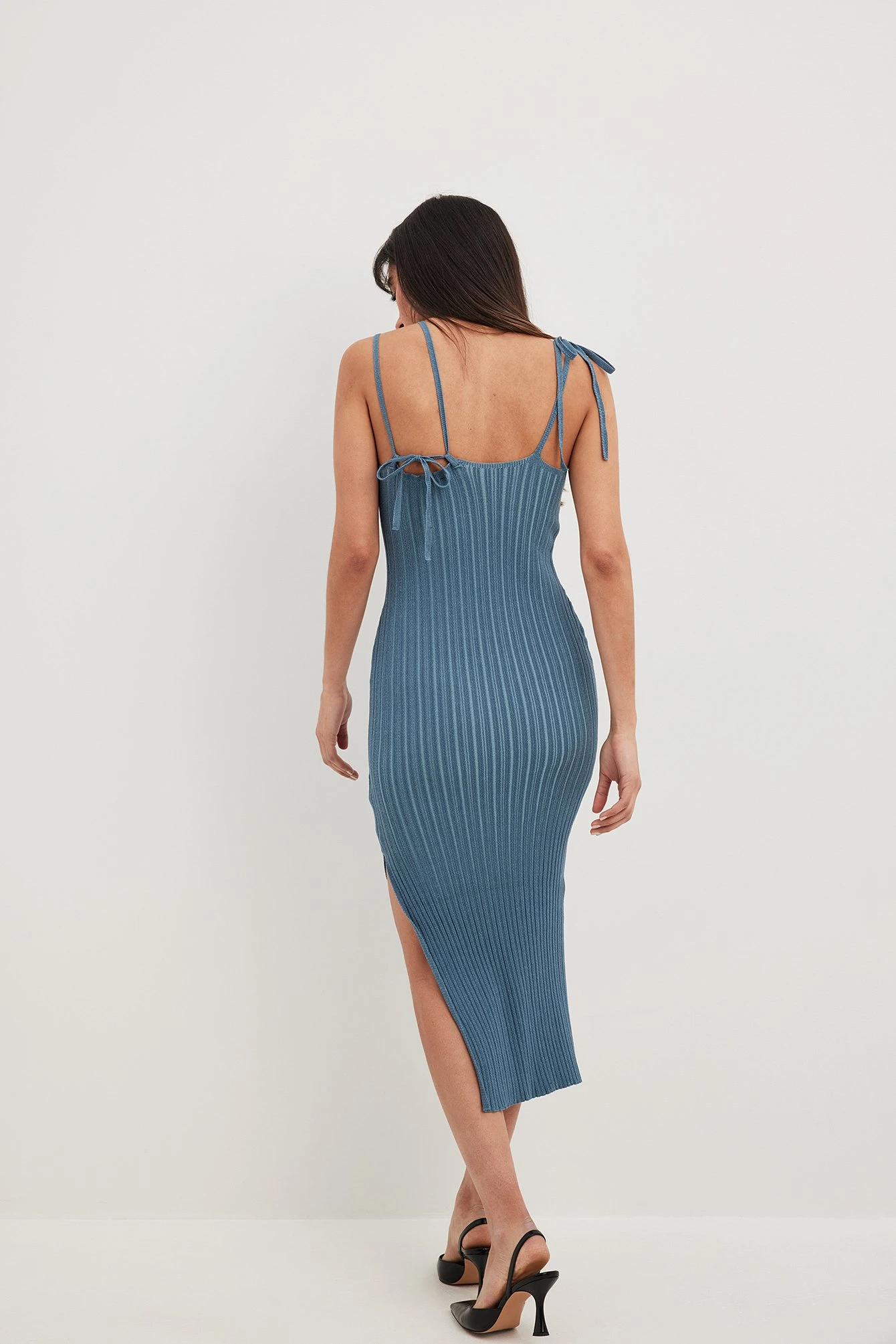 Ribbed Strappy Dress 4 Ribbed Strappy Dress - Image 2