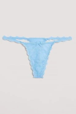 Romantic Lace Panty 16 Romantic Lace Panty -Na-Kd nakd romantic lace panty 1013 001286 0047 0022