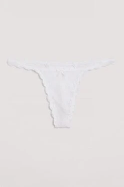 Romantic Lace Panty 21 Romantic Lace Panty -Na-Kd nakd romantic lace panty 1013 001286 0260 0018 1