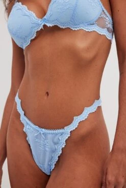 Romantic Lace Panty 14 Romantic Lace Panty -Na-Kd nakd romantic lace panty 1013 001286 0047 4278 1