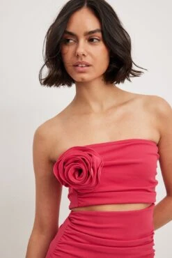 NA-KD Rose Cut Out Mini Dress -Na-Kd nakd rose cut out mini dress 1100 007347 2008 27764 copy