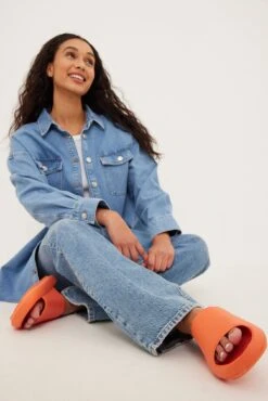 Rubber Slippers -Na-Kd nakd rubber slippers 1055 001084 0261 3317