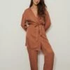 Satin Loungewear Pants -Na-Kd nakd satin loungewear pants 1013 001008 0198 01c