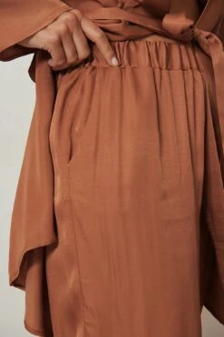 Satin Loungewear Pants -Na-Kd nakd satin loungewear pants 1013 001008 0198 04g