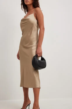 NA-KD Satin Midi Dress -Na-Kd nakd satin midi dress 1100 006812 0668 20240