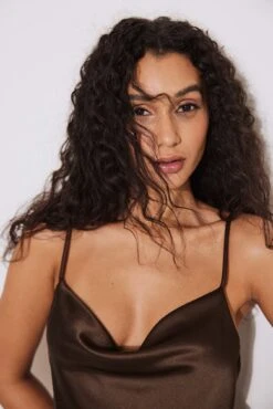 NA-KD Satin Mini Dress -Na-Kd nakd satin mini dress 1100 006811 0017 58500