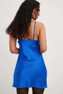 NA-KD Satin Mini Dress -Na-Kd nakd satin mini dress 1100 006811 0277 14653