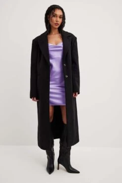 NA-KD Satin Mini Dress -Na-Kd nakd satin mini dress 1100 006811 0208 15109 01c