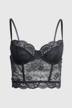 Scallop Lace Corset -Na-Kd nakd scallop lace corset 1013 001232 0002 1