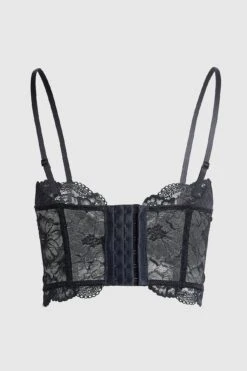 Scallop Lace Corset -Na-Kd nakd scallop lace corset 1013 001232 0002 2