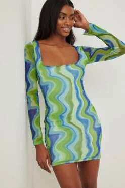 Scoop Neck Mini Dress -Na-Kd nakd scoop neck mini dress 1017 001380 9713 1431