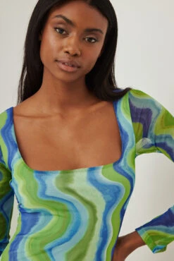 Scoop Neck Mini Dress -Na-Kd nakd scoop neck mini dress 1017 001380 9713 1443