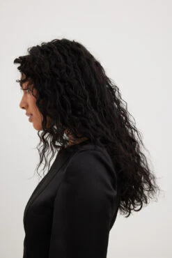 Seam Detail Satin Mini Dress -Na-Kd nakd seam detail satin mini dress 1791 000008 0002 21071