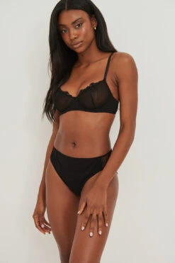 Seashell Mesh Bra -Na-Kd nakd seashell mesh bra 1013 001075 0002 03c