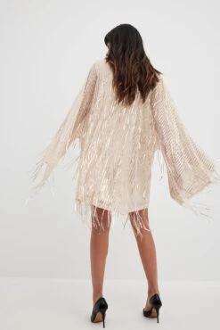 Sequins Flowy Mini Dress -Na-Kd nakd sequin flowy mini dress 1017 002118 0005 2332