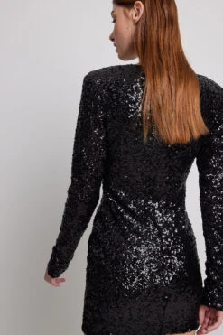 Sequin Mini Dress -Na-Kd nakd sequin mini dress 1711 000098 0002 40531