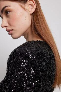 Sequin Mini Dress -Na-Kd nakd sequin mini dress 1711 000098 0002 40549