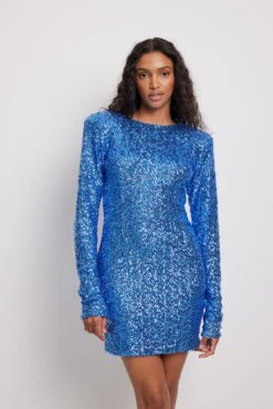 Sequin Mini Dress -Na-Kd nakd sequin mini dress 1711 000098 0003 8959