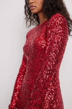 Sequin Mini Dress -Na-Kd nakd sequin mini dress 1711 000098 0004 9106