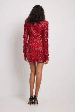 Sequin Mini Dress -Na-Kd nakd sequin mini dress 1711 000098 0004 9112