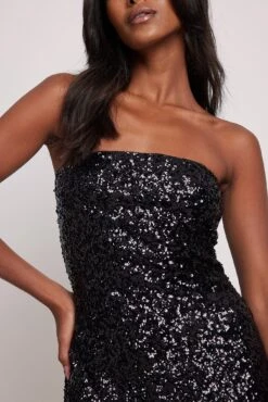 Sequin Mini Dress -Na-Kd nakd sequin mini dress 1778 000021 0002 03