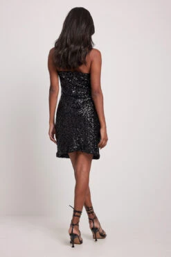 Sequin Mini Dress -Na-Kd nakd sequin mini dress 1778 000021 0002 04