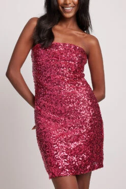 Sequin Mini Dress