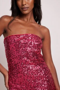 Sequin Mini Dress -Na-Kd nakd sequin mini dress 1778 000021 0015 04