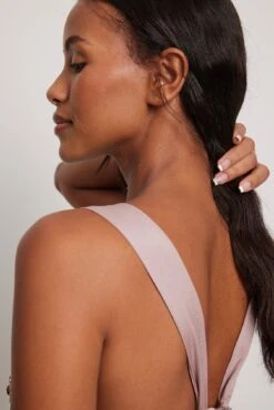 Sequins Tie Back Mini Dress -Na-Kd nakd sequins tie backmini dress 1018 010061 0541 21390