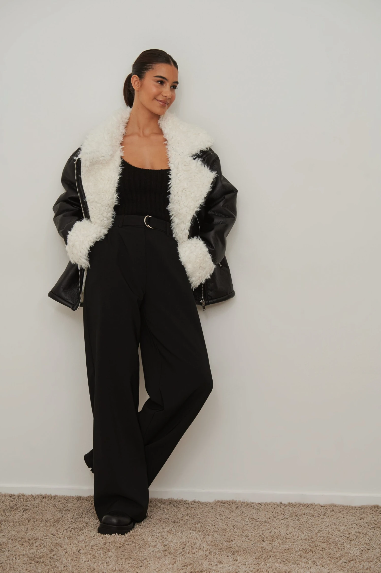 Shearling Aviator Jacket 5 Shearling Aviator Jacket - Image 3