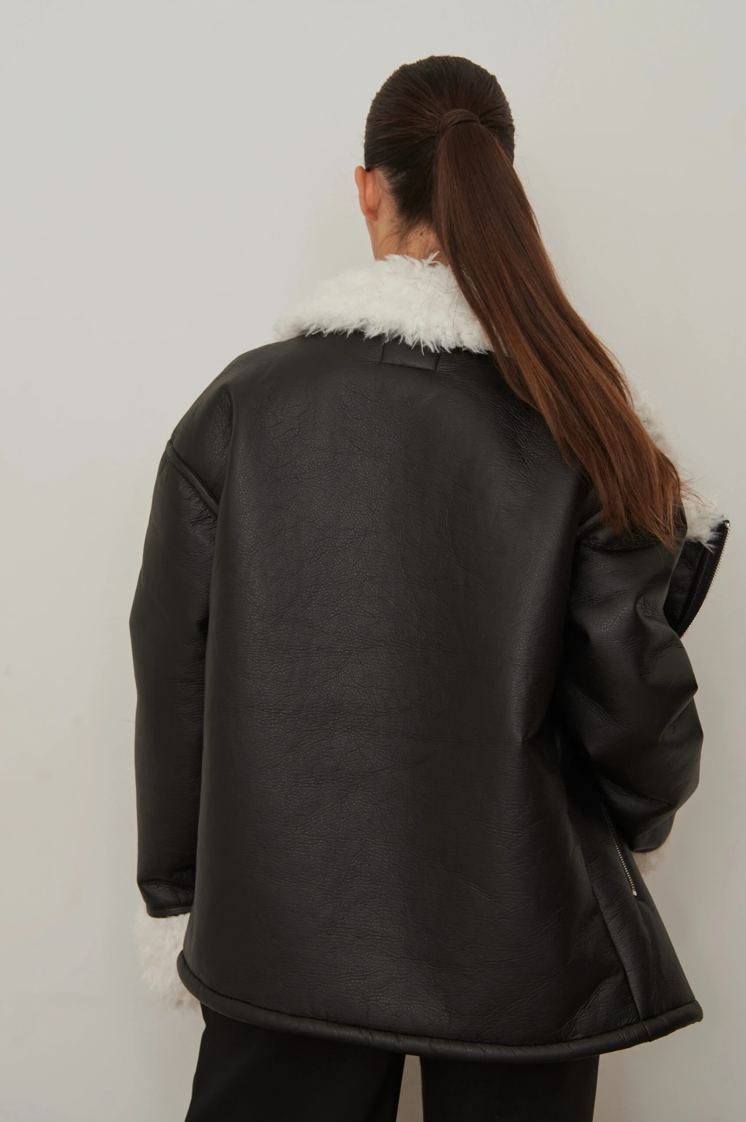 Shearling Aviator Jacket 4 Shearling Aviator Jacket - Image 2