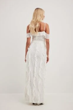 Sheer Lace Detail Maxi Dress -Na-Kd nakd sheer lace detail maxi dress 1017 002211 0001 22750