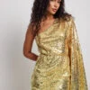 Shimmering Sequin Dress -Na-Kd nakd shimmering sequin dress 1736 000323 9737 0199