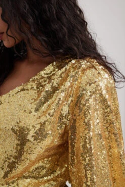 Shimmering Sequin Dress -Na-Kd nakd shimmering sequin dress 1736 000323 9737 0216