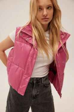 NA-KD Shiny Cropped Vest 25 NA-KD Shiny Cropped Vest -Na-Kd nakd shiny cropped vest 1018 008939 044812184