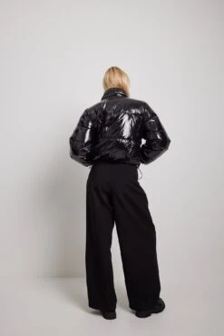 NA-KD Shiny Padded Jacket -Na-Kd nakd shiny padded jacket 1100 006671 0002 1402