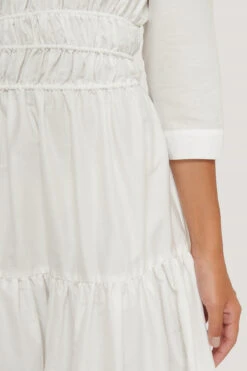 Shirred Midi Dress -Na-Kd nakd shirred midi dress 1018 004469 0001 05g r