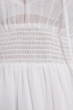 NA-KD Shirred Smock Waist Dress -Na-Kd nakd shirred smock waist dress 1100 002900 0001 05g