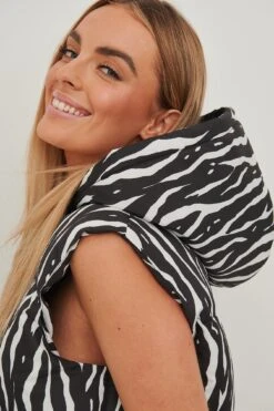 NA-KD Short Padded Vest -Na-Kd nakd short padded vest 1100 005946 0142 233367