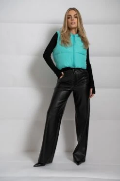 NA-KD Short Padded Vest -Na-Kd nakd short padded vest 1100 005946 0263 01c