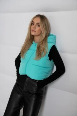 NA-KD Short Padded Vest -Na-Kd nakd short padded vest 1100 005946 0263 8024